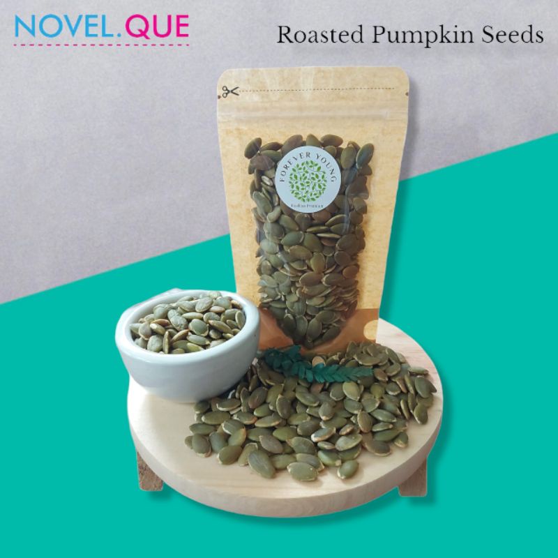 

Biji Labu Panggang Matang Rasa Original /Roasted Pumpkin Seeds