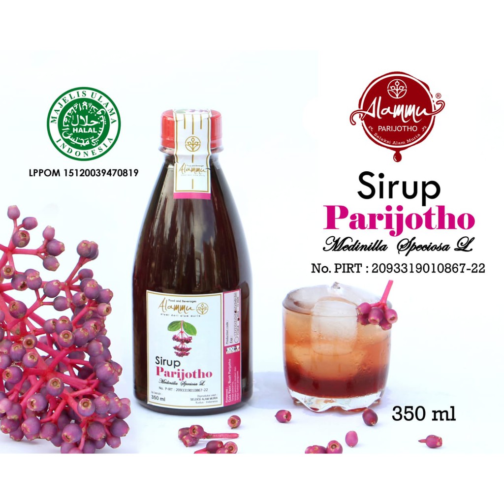 

Sirup Promil Parijotho Alammu 350 Ml