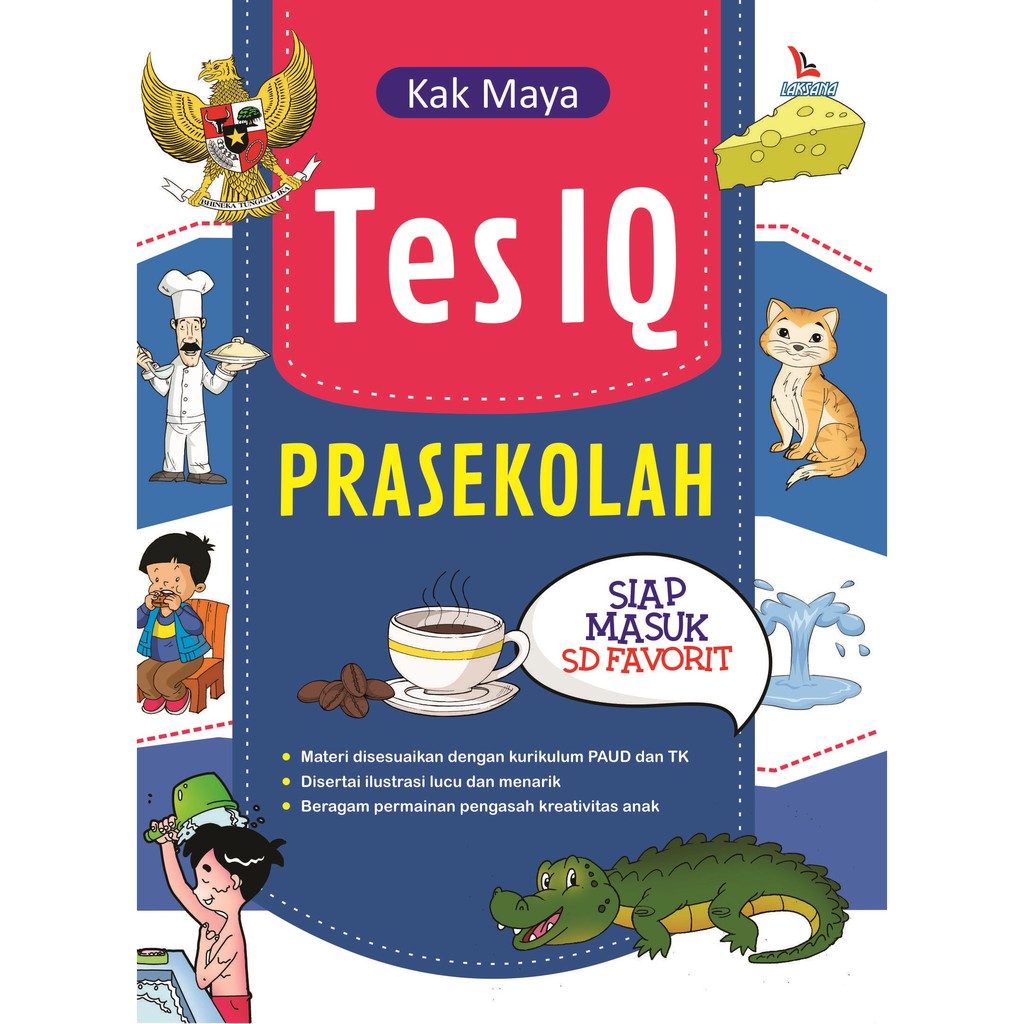 

Buku Tes IQ Prasekolah Siap Masuk SD Favorit