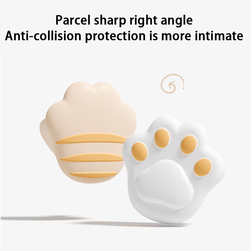 Baby Safety Silicone Table Corner Protector Melindungi Aksesoris Keselamatan Bayi