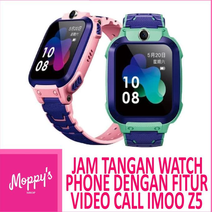 JAM TANGA Watch Phone dengan fitur video call IMOO Z5