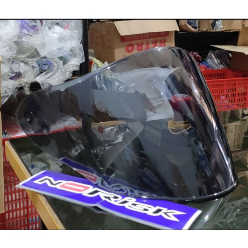 Flat visor Helm KYT kyoto pnp helm kyt kyoto iridium norisk