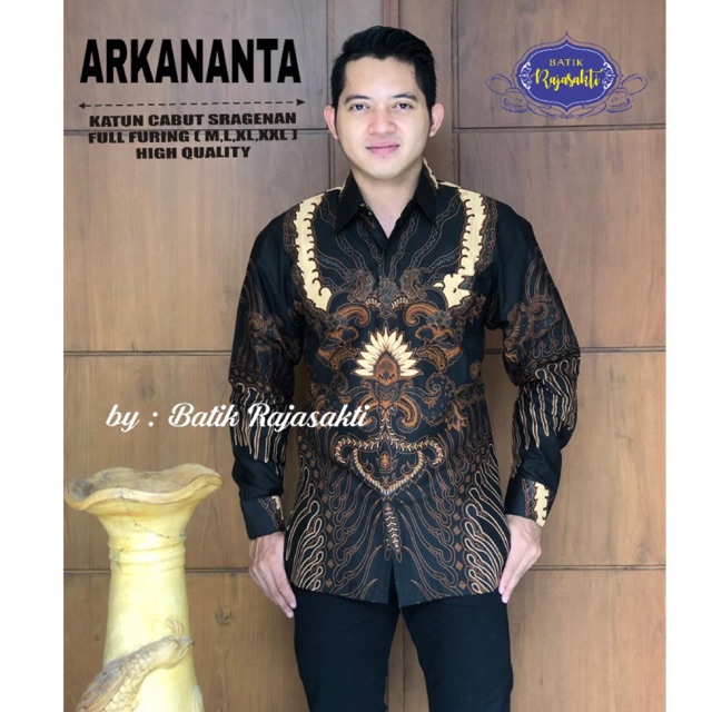 Batik ARKANATA FULL FURING Katun Halus Ori Solo