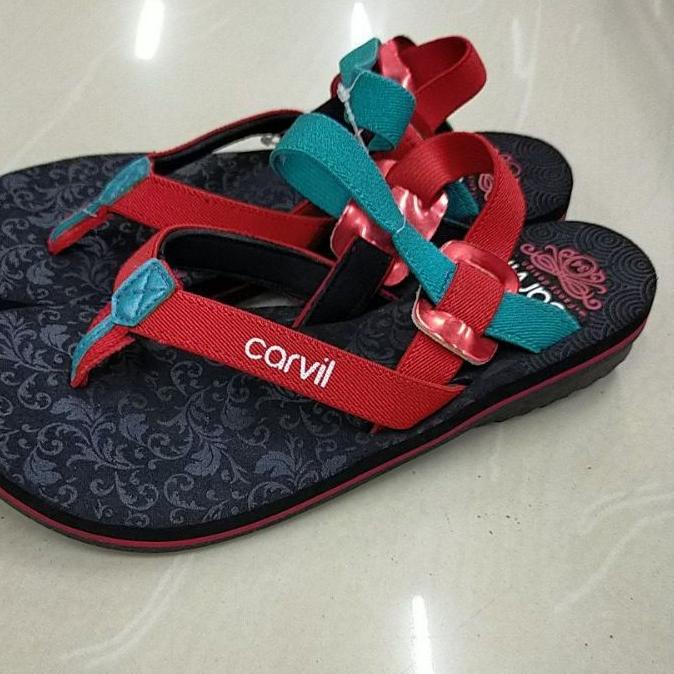 O04@QP Populer .Carvil Sandal Gunung Anak Perempuan Rayya 01 TW|,,,