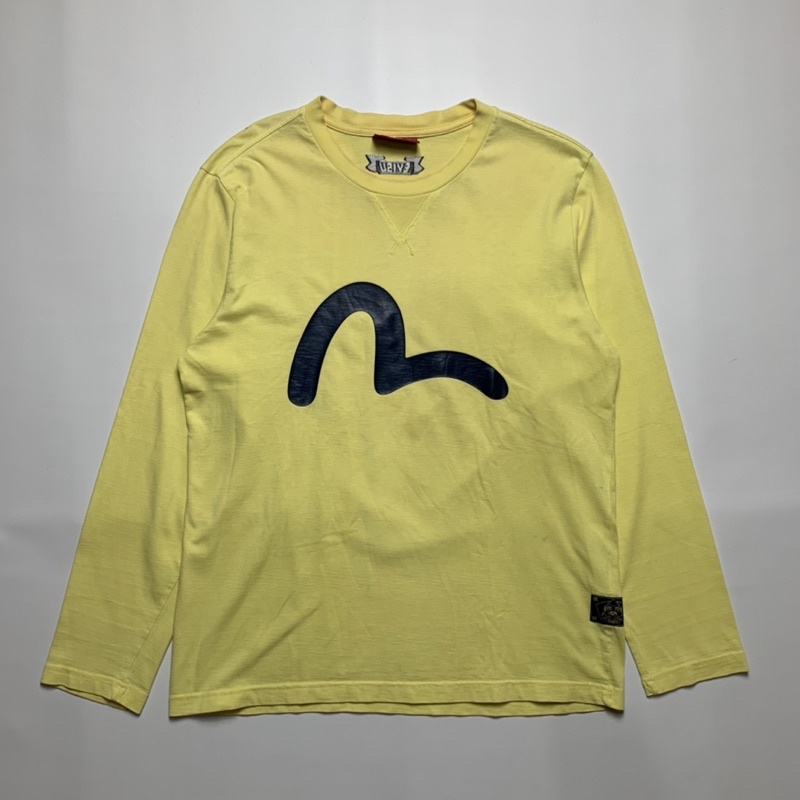 EVISU LS Vintage / T-Shirt Second Original