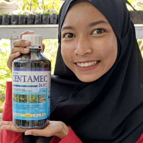 Insektisida Abamektin Dosis Tinggi Centamec 36 EC 1 liter