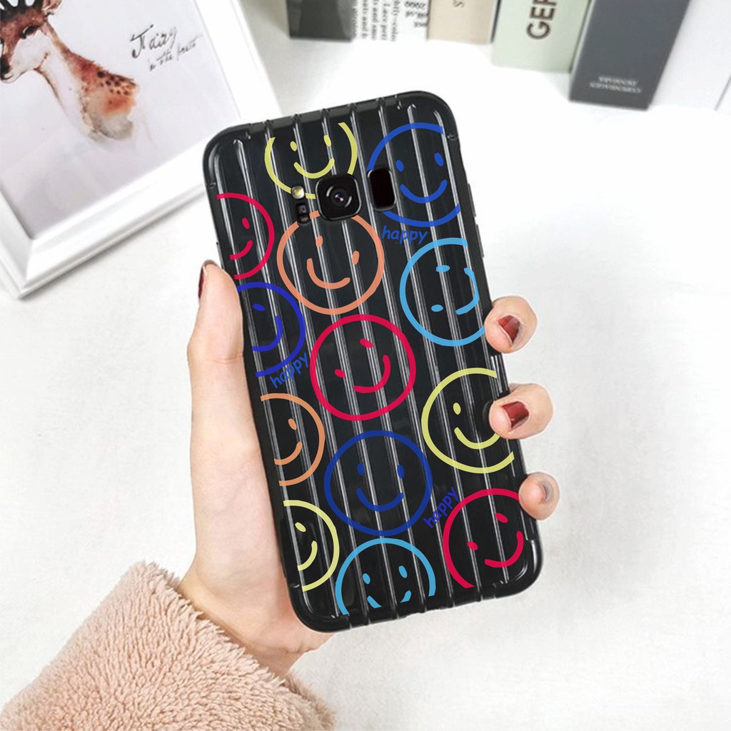 [MK2] Case Oppo A5S A3S A12 A11K A7 F9 A71 A31 A15 A37 F1S A52 A92 A53 A5 A9 2020 Luggage Smile
