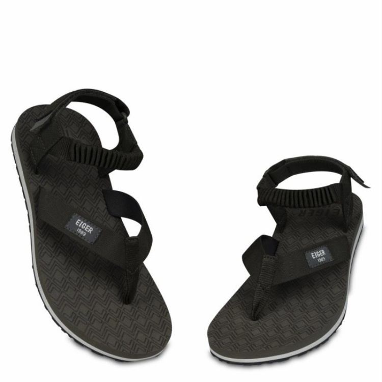 EIGER8888 SANDAL PRIA TROCADERO OLEANDER 2.0 SANDALS ORIGINAL OLIVE/HITAM/GREY