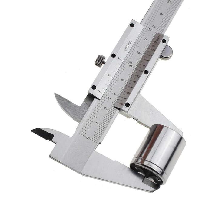 Jangka Sorong Vernier Caliper Micrometer 15CM -AK20