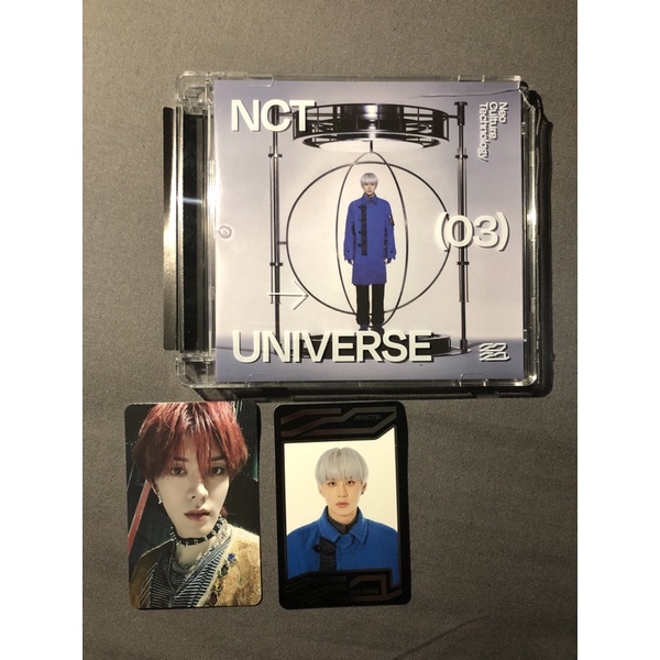 ALBUM NCT UNIVERSE JEWEL JUNGWOO PC YUTA