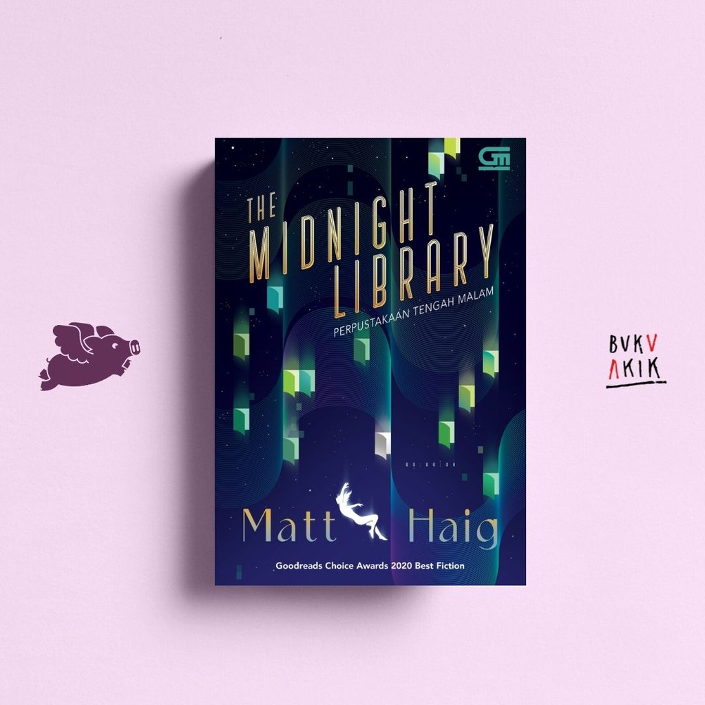 THE MIDNIGHT LIBRARY - MATT HAIG