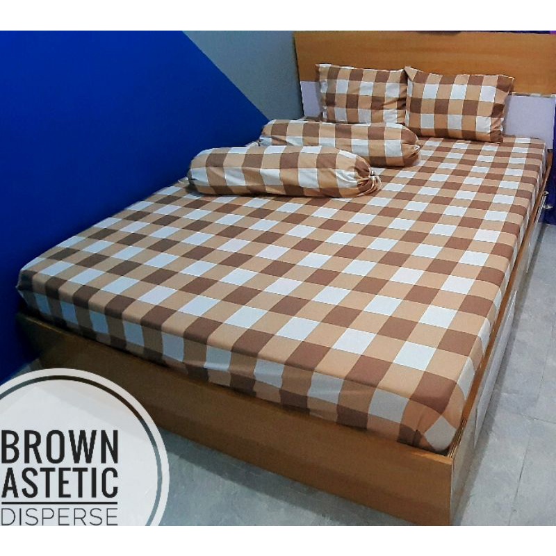 sprei full karet anti geser termurah