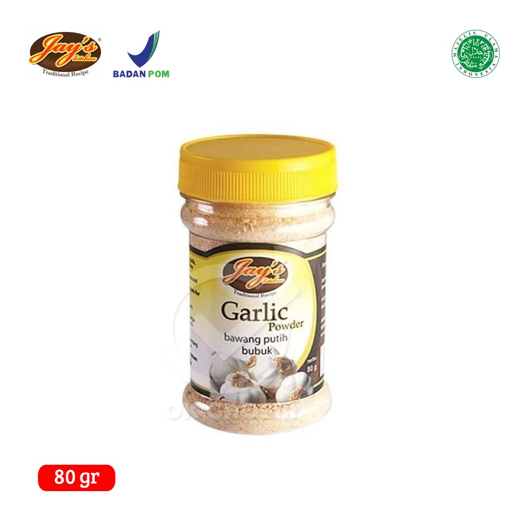

Jay's Garlic Powder / Bawang Putih Bubuk (80 gr)
