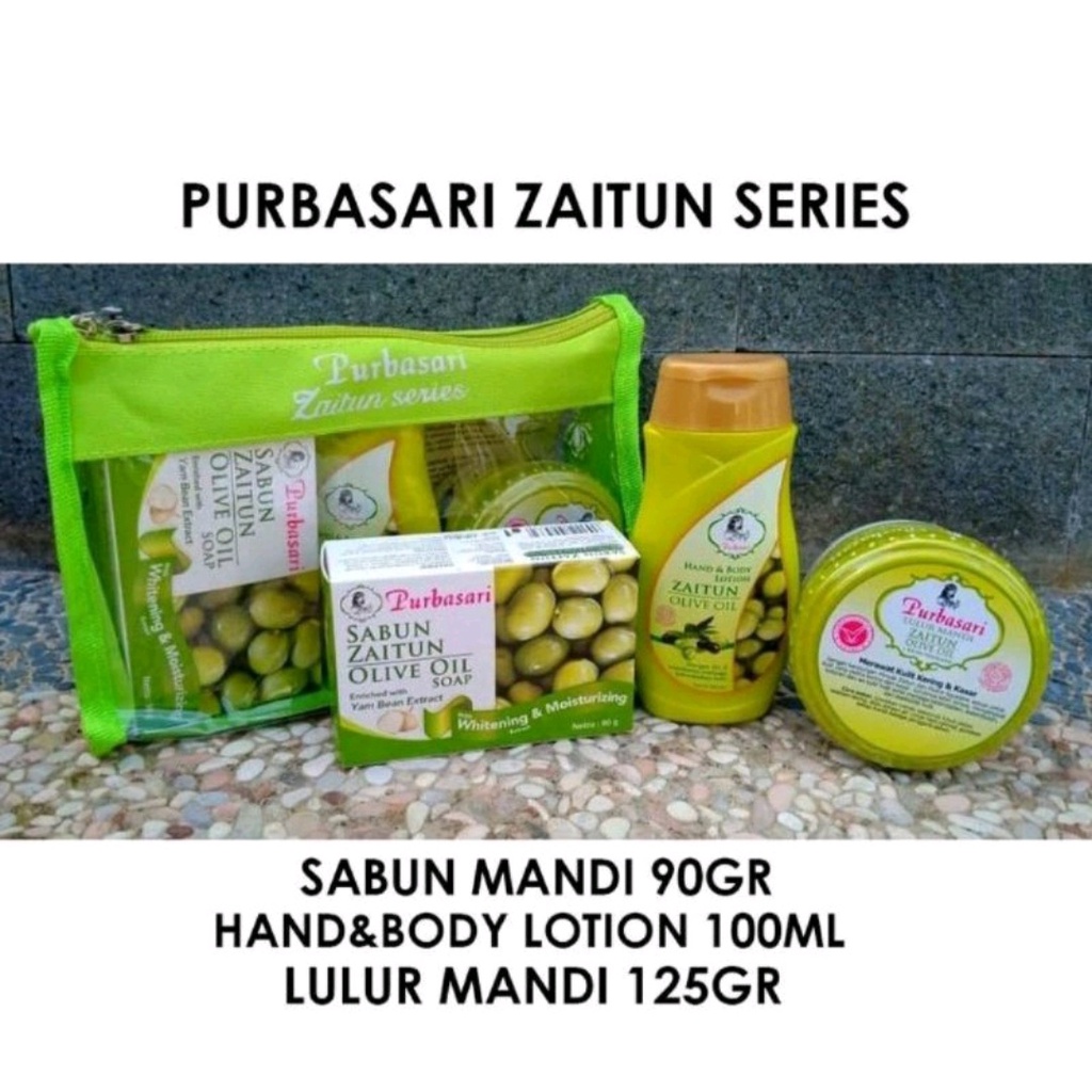 Purbasari Paket Zaitun Series