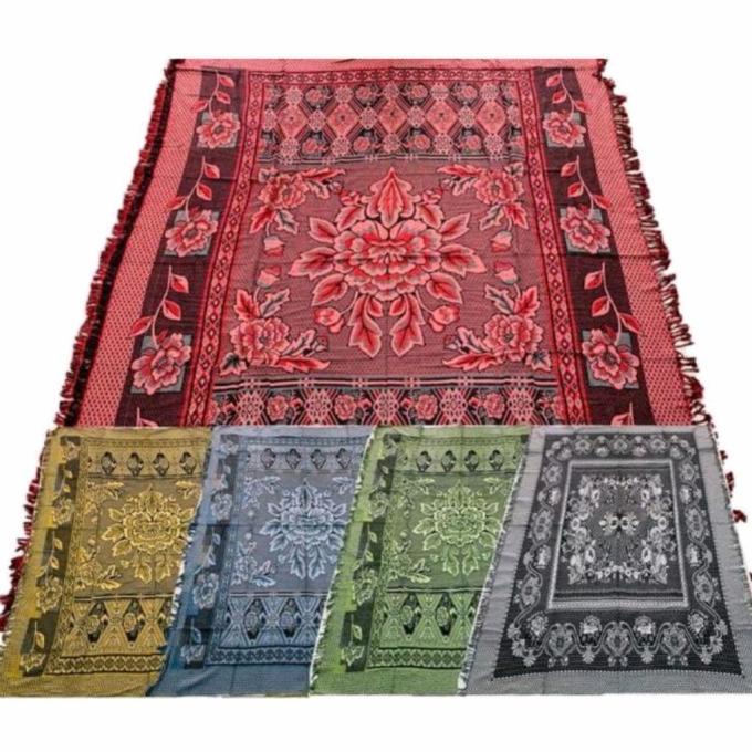 monggo] karpet hambal rajut grosir