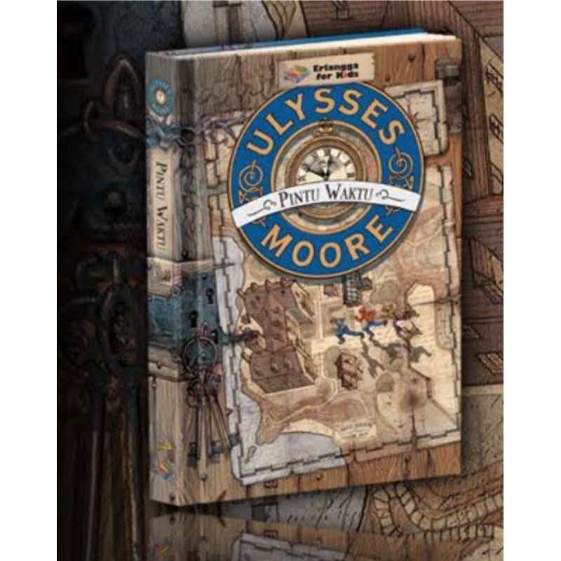 ULYSSES MOORE: PINTU WAKTU#