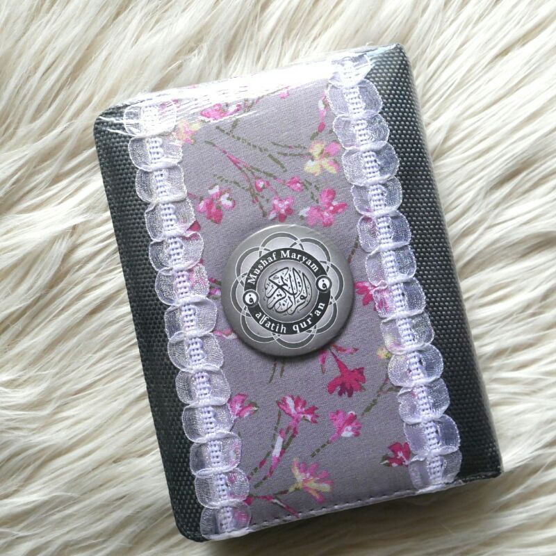 MUSHAF AL QURAN MARYAM RESLETING A6 AL FATIH BERKAH CIPTA
