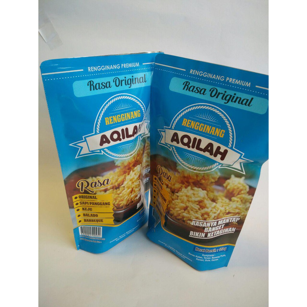 

Rengginang gurih/rengginang terasi/camilan/snack zaman now/keripik/makanan ringan