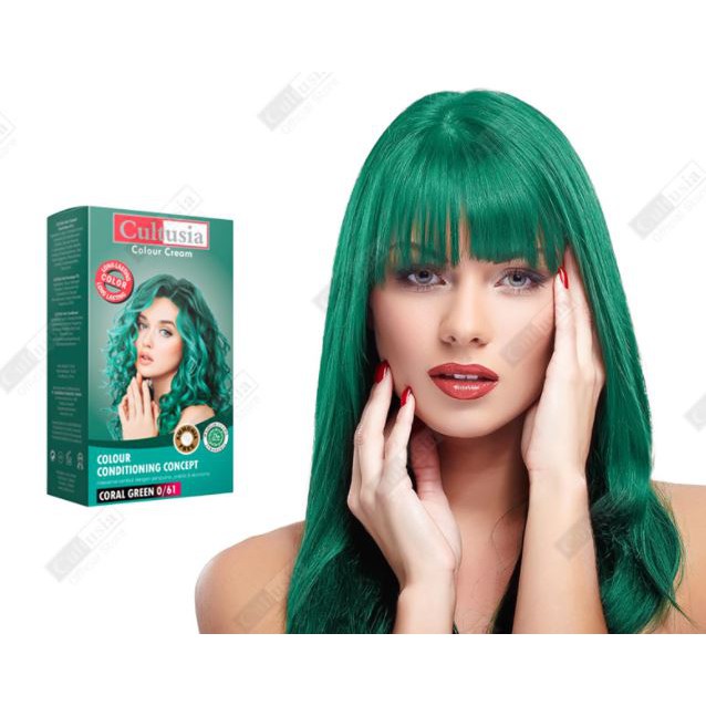 ☘️Yuri Kosmetik☘️ Cultusia Hair Color