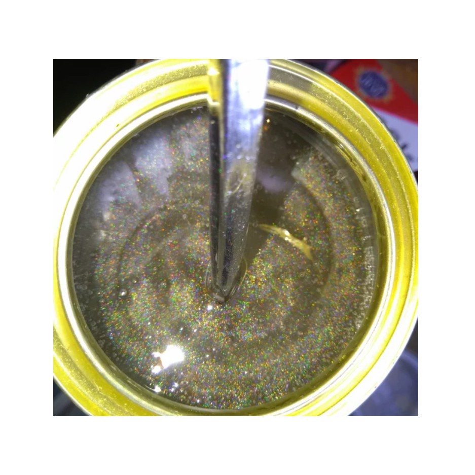 Lux Multiflect Unoclear Gliter Hologram Pelangi Cair Seperempat Kg Car Refinish Mobil Motor Clear Pe