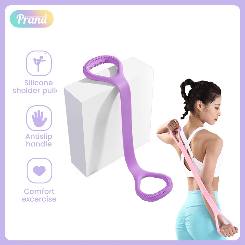 ragasi_s - prana tali yoga stretching senam, gym, otot, elastis portable pn-fbb5006