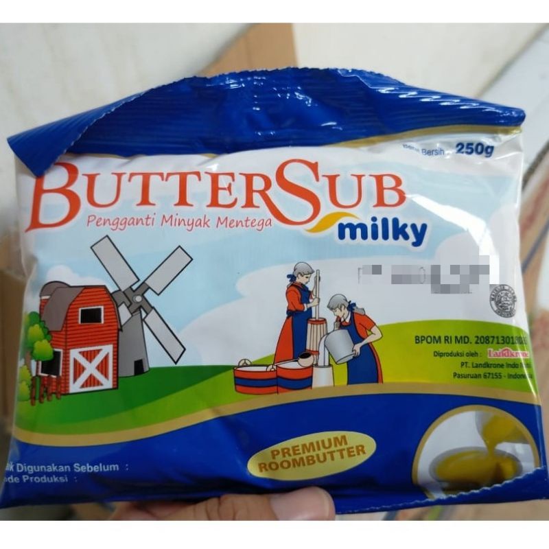 

butter sub milky landkrone PREMIUM butter 250 gram