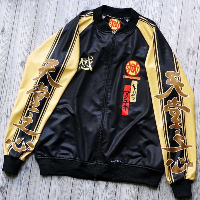 Jaket Sukajan Jepang/Jaket Sukajan Pria/Jaket Sukajan Original