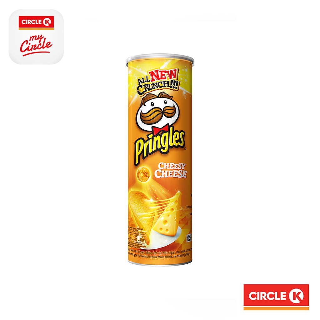 

PRINGLES CHEESY CHEESE 107 GR