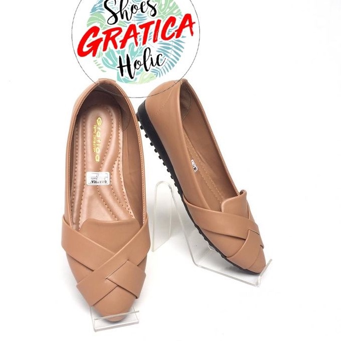 Sepatu wanita terbaru 2021/Flat Shoes/Gratika Original/New [ LEXIA ]