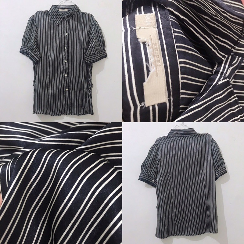 (Preloved) Kemeja satin