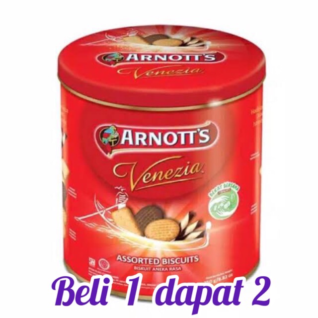 

SALE Arnott’s Biscuit Venezia