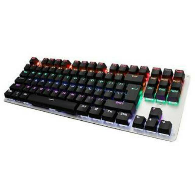 HP GK200 Mechanical Keyboard Gaming TKL RGB Blue Switch