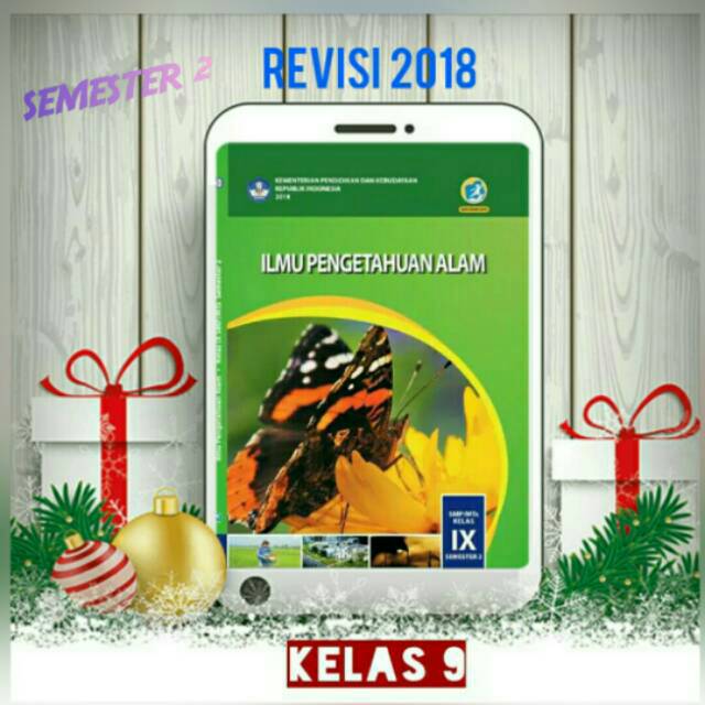 BUKU PAKET ILMU PENGETAHUAN ALAM IPA SEMESTER 2 Kelas 9