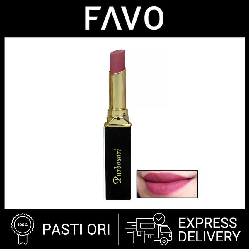 Lipstik Purbasari Color Matte 83 Pirus
