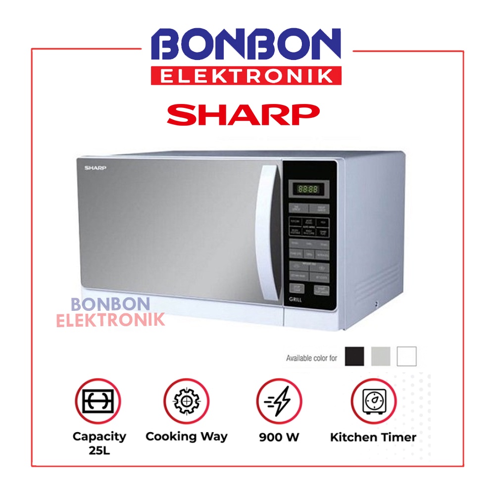 Sharp Microwave R-728(K/W/S)-IN / R728 / R728K / R728W / R728S