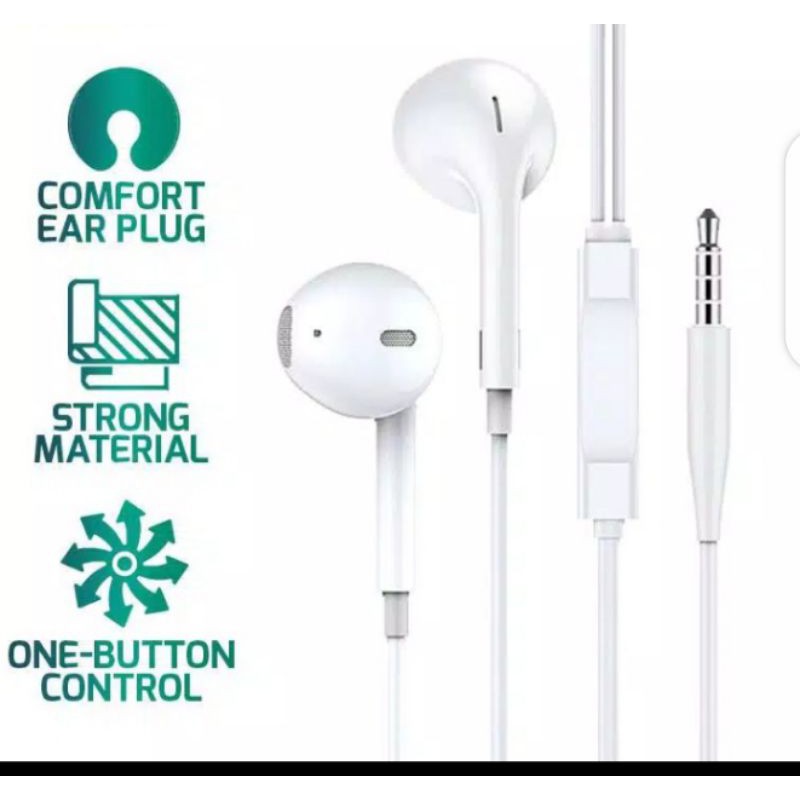 Headset hetset hedset henset earphone handsfree komputer hp smartphone gaming kabel wanita A2