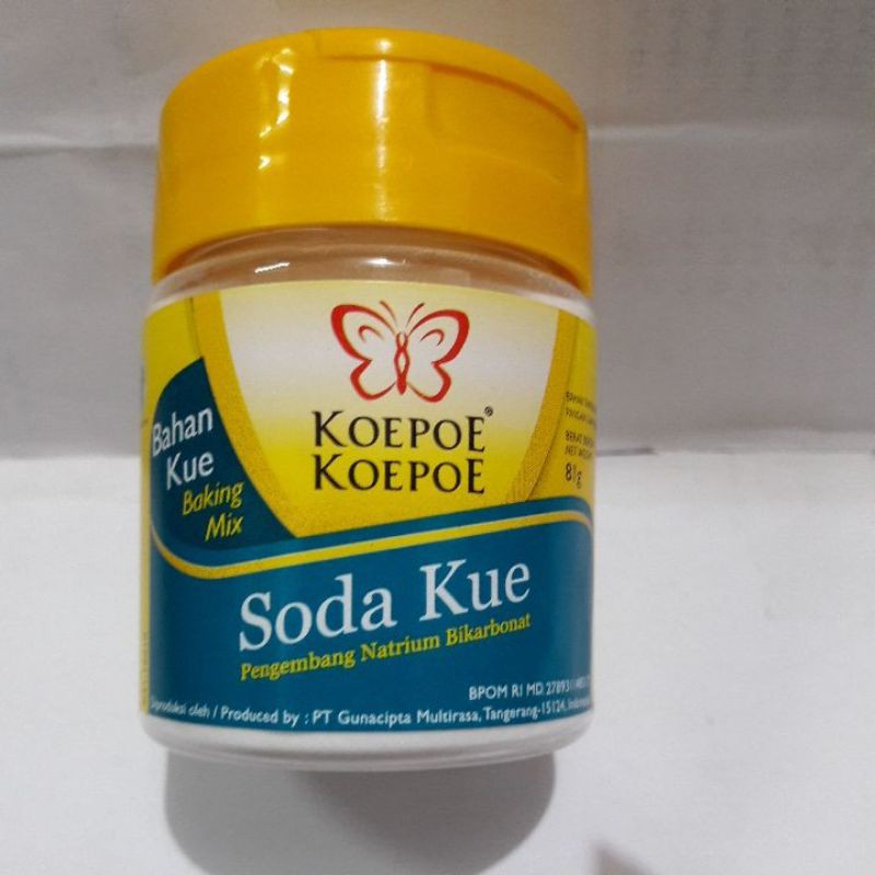 

soda kue 81g/bahan kue