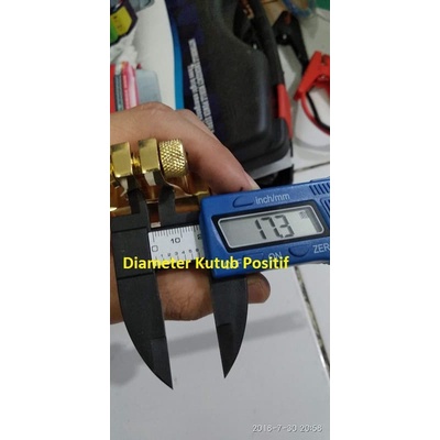 F3B652h4gt Kepala Aki Silver Mu31