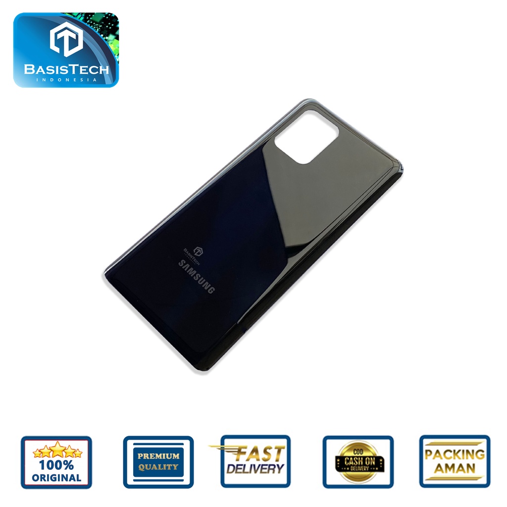 BACK COVER BACKDOOR CASING SAMSUNG S10 Lite