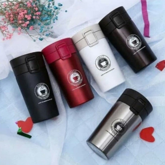 Termos Air Minum Stainless Steel Tumbler Travel Double Wall Coffe