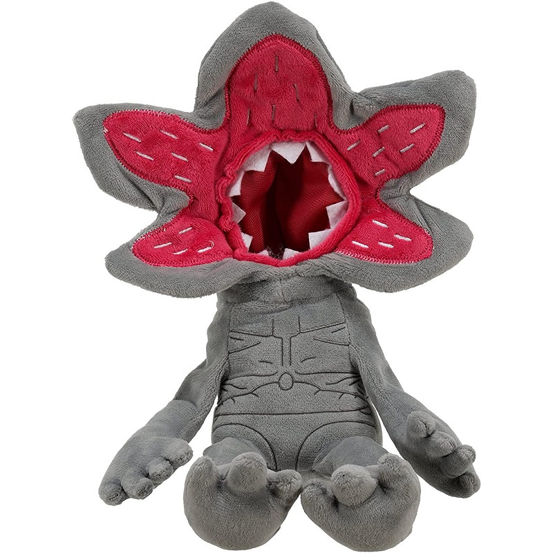 Mainan Boneka Stuffed Plush Bentuk Demogorgon Eggo Eleven Ukuran 20-35CM Untuk Hadiah Ulang Tahun Anak