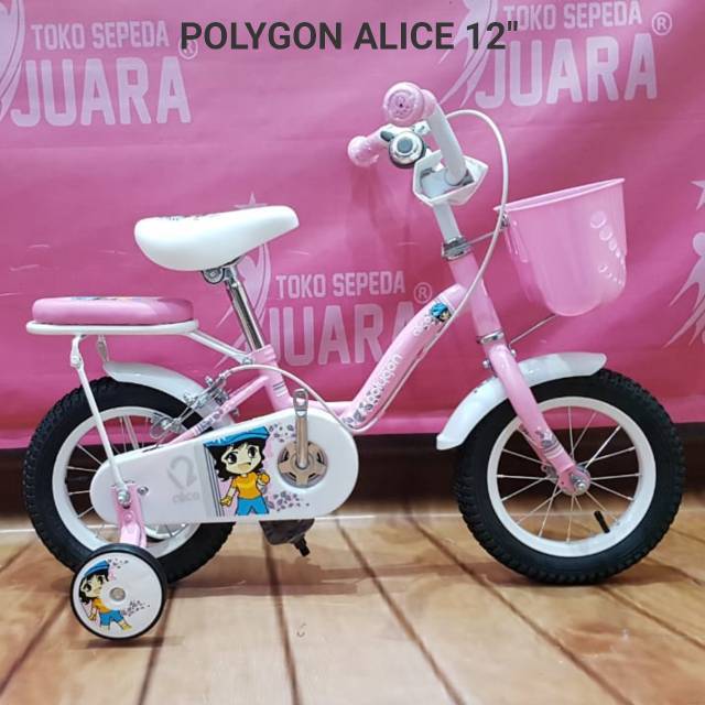  Sepeda Polygon Anak Perempuan 18 Inch