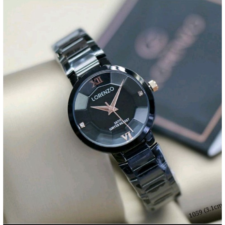 JAM TANGAN WANITA LORENZO 1059L ORIGINAL