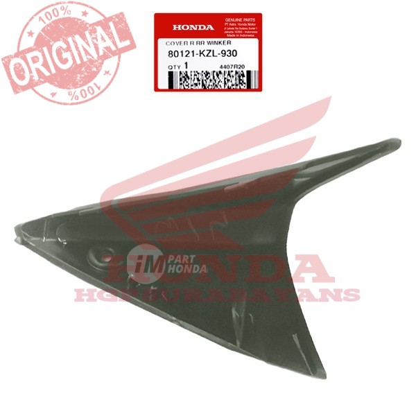 , Cover Tutup Sein Riting Spacy Belakang Kanan 80121-KZL-930