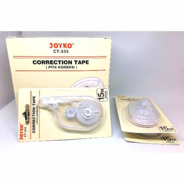 

Corrector tape