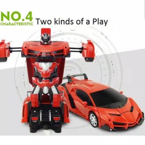 Promo Mobil Remot Transformer Autobots Rc Robot Rc Lorgini Berubah Bentuk Rc Drift Onroad Rc Sedan