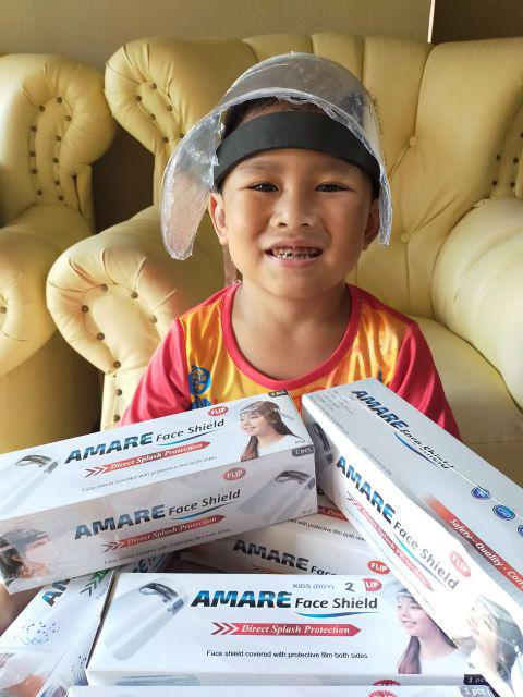 Face Shield Flip Amare Original  Untuk Umum Dan Dewasa