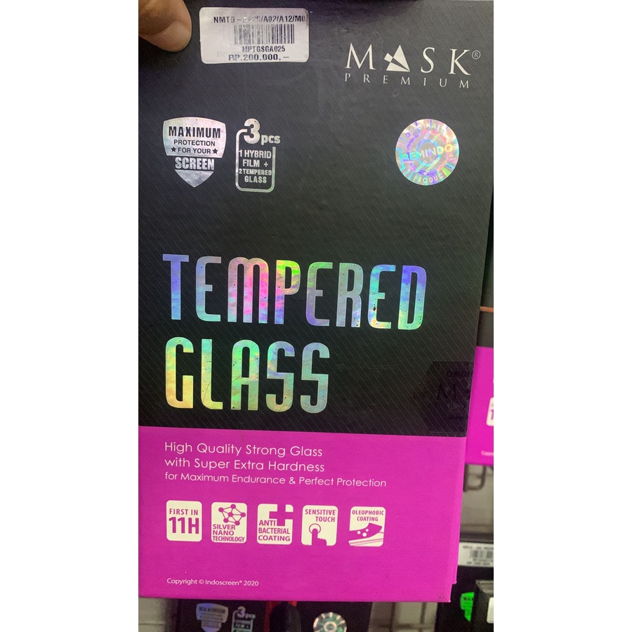 TEMPERED GLASS MASK PREMIUM A02A/A12/A02