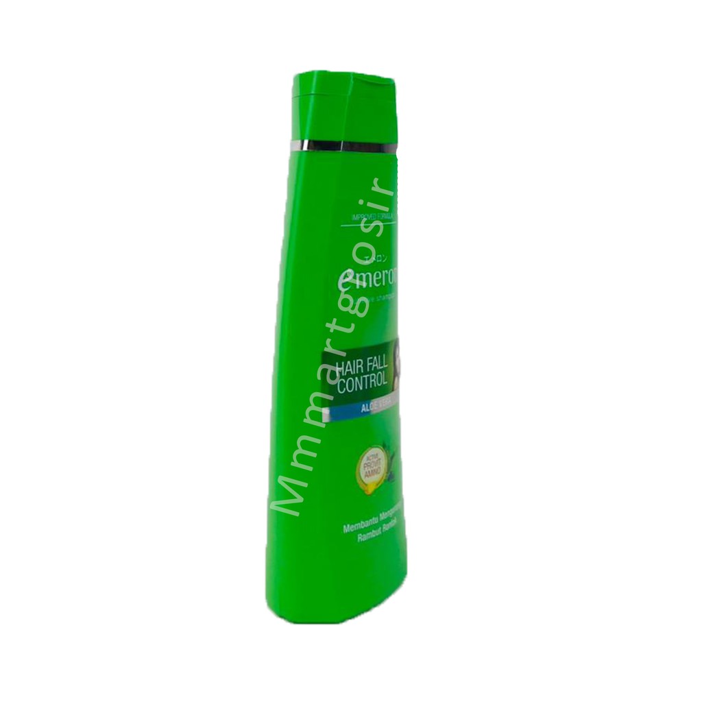 Emeron / Shampo / Lidah buaya / Mengurangi rambut rontok / 170ml