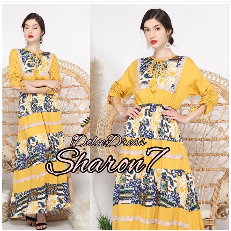 DASTER ARAB SHARON 7 ORIGINAL BY DOLCE DRESS